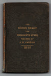The Western Tourist, or, Emigrant's Guide through the States of Ohio, Michigan, Indiana, Illinois and Missouri and the Territories of Wisconsin and Iowa by J. H. Colton