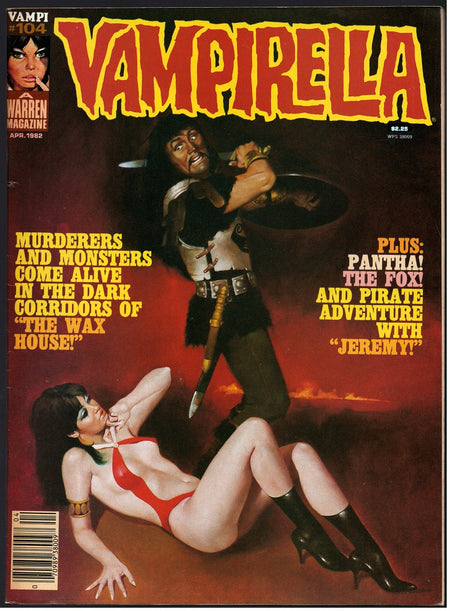 Vampirella #104