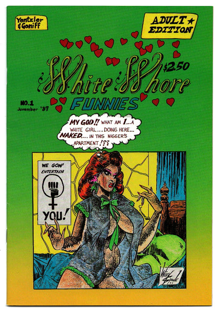 White Whore Funnies #1 by Larry Fuller