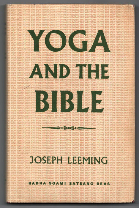 Yoga and the Bible by Joseph Leeming