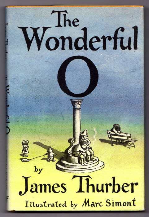 The Wonderful O by James Thurber [Signed]