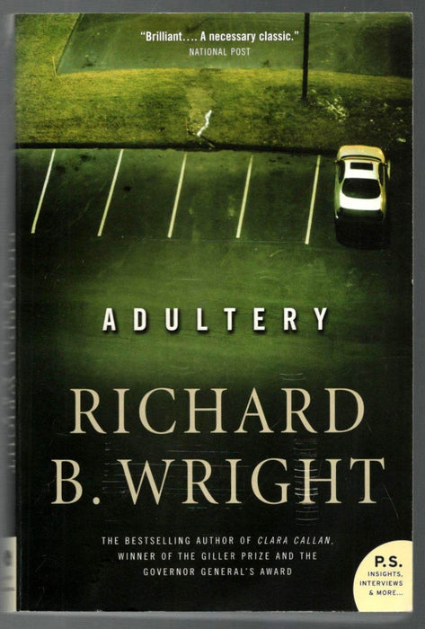 Adultery by Richard B. Wright
