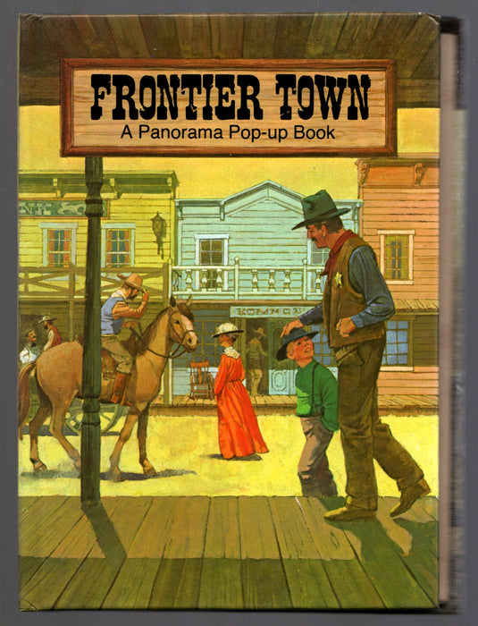 Frontier Town by Peter S. Seymour