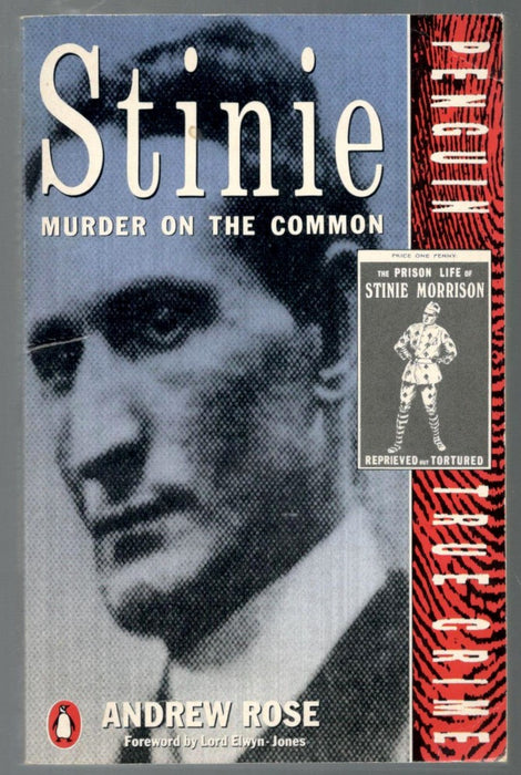 Stinie: Murder On The Common by Andrew Rose