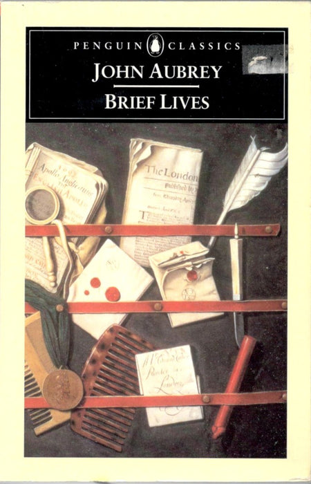 Brief Lives by John Aubrey