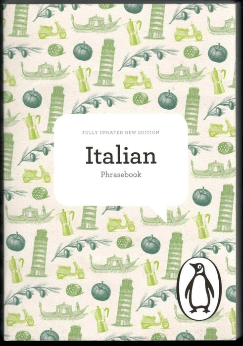 The Penguin Italian Phrasebook by Jillian Norman
