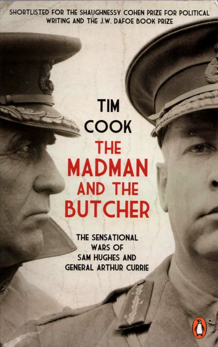 The Madman and the Butcher by Tim Cook