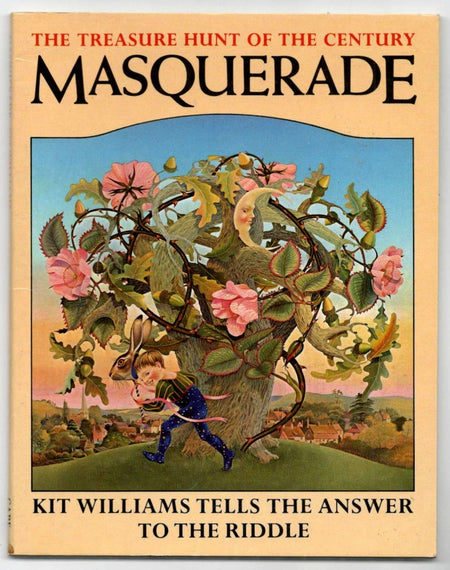 Masquerade - The Answers by Kit Williams