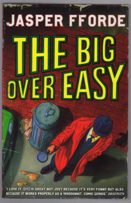 The Big Over Easy by Jasper Fforde