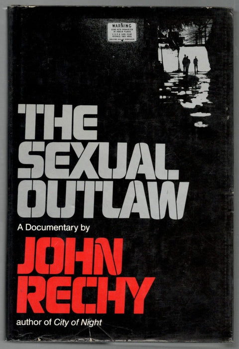 Sexual Outlaw by John Rechy