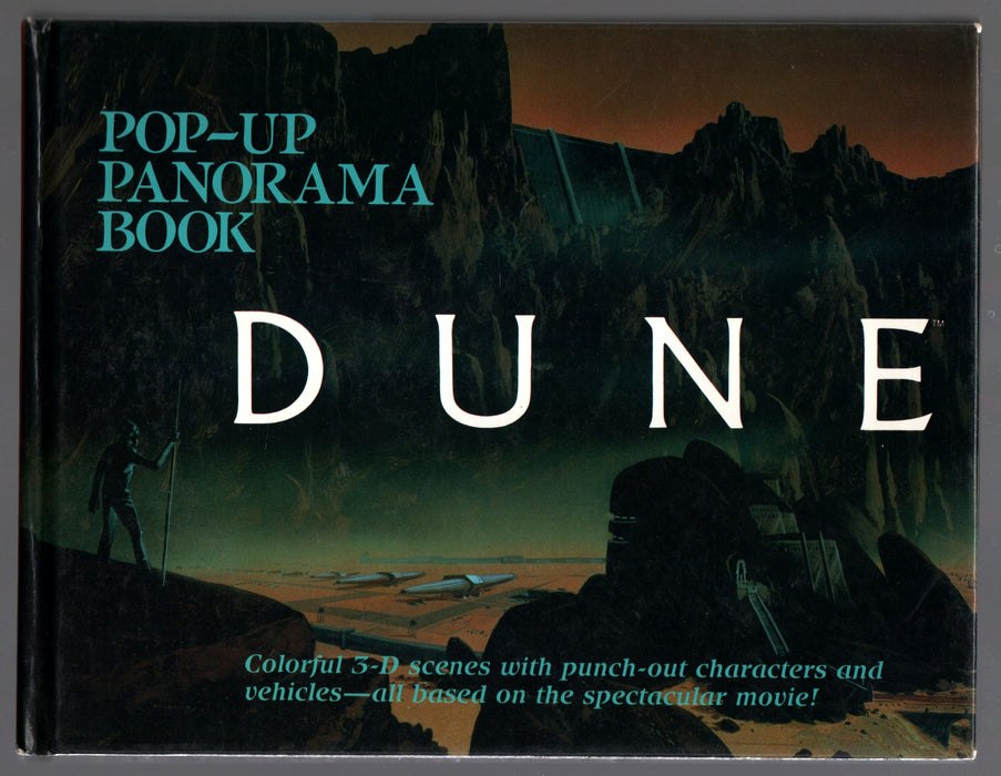 Dune Pop-Up Panorama Book by Maida Silverman