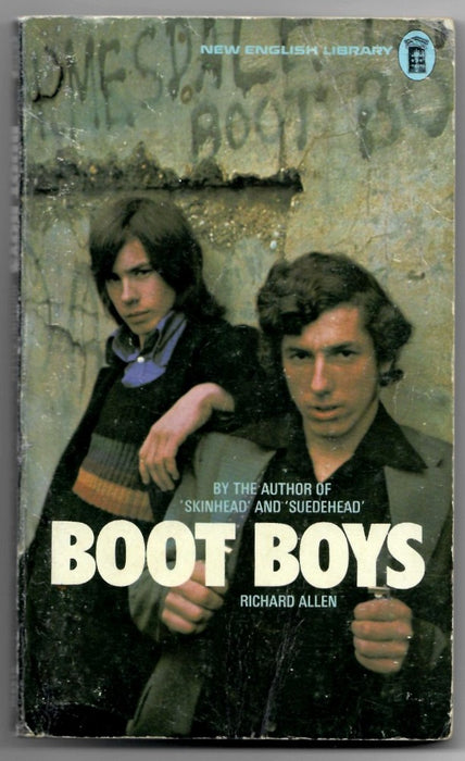 Boot Boys by Richard Allen [James Moffat]