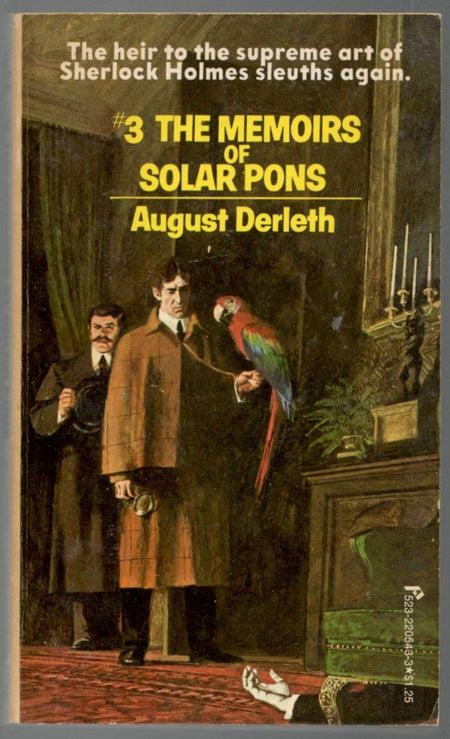 The Memoirs of Solar Pons by August Derleth