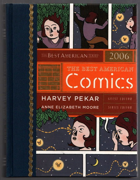 The Best American Comics 2006 edited by Harvey Pekar