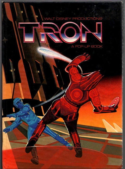 Tron: A Pop-up Book by Walt Disney Company