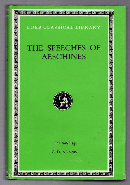 The Speeches of Aeschines