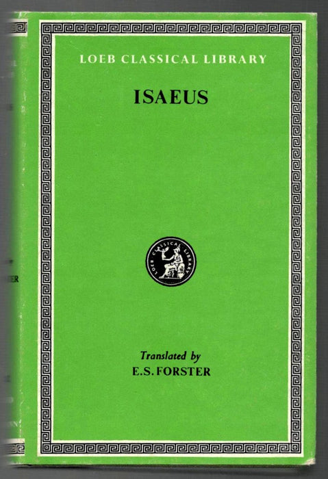Isaeus translated by Edward Seymour Forster
