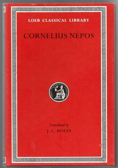Cornelius Nepos: On Great Generals. On Historians