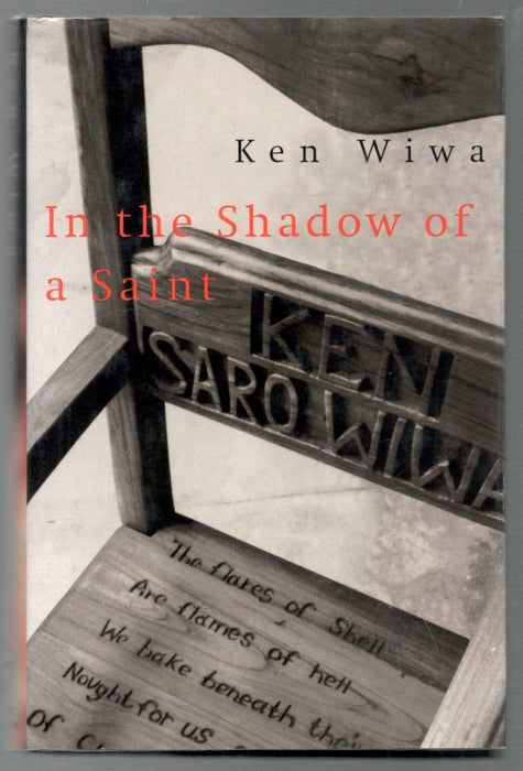 In The Shadow of a Saint by Ken Wiwa