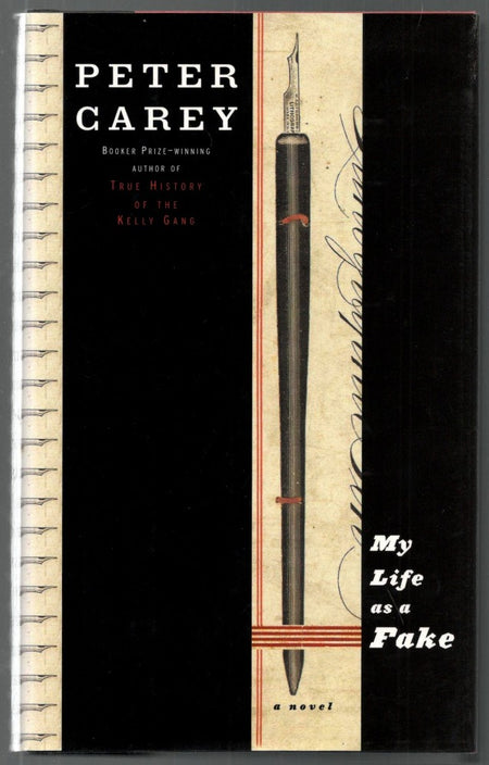 My Life as a Fake by Peter Carey