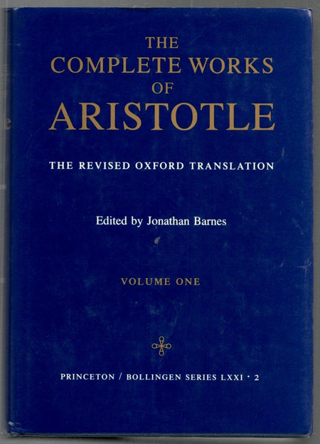 The Complete Works: The Revised Oxford Translation by Aristotle
