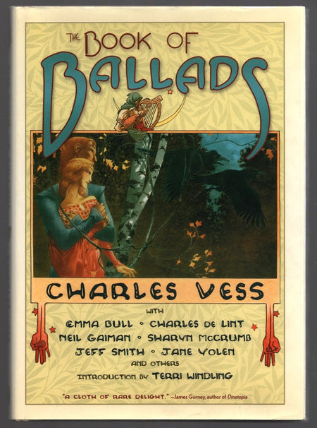 The Book of Ballads by Charles Vess