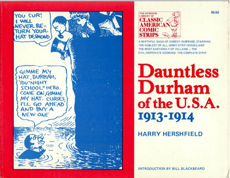 Dauntless Durham of the U. S. A.: The Complete Strip, 1913-1914 by Harry Hershfield