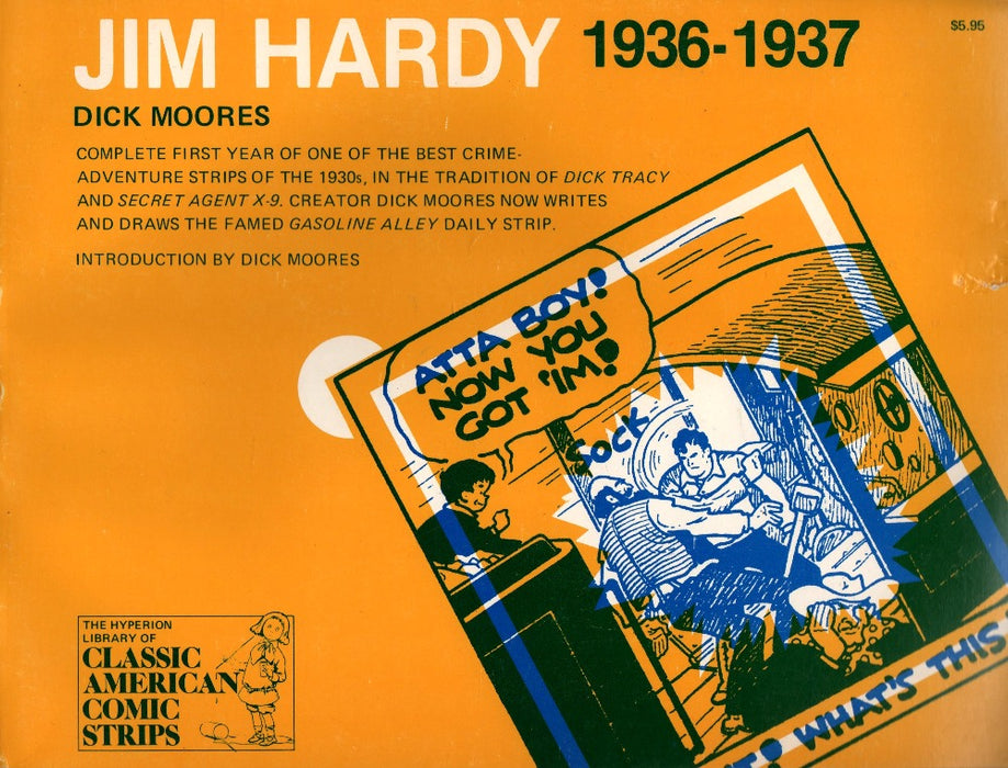 Jim Hardy: A Complete Compilation, 1936-1937 by Dick Moores