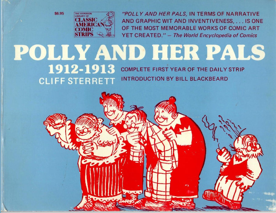 Polly and Her Pals: A Complete Compilation, 1912-1913 by Cliff Sterrett