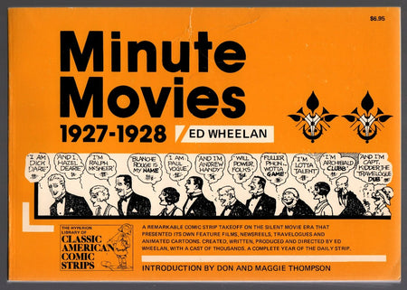 Minute Movies: A Complete Compilation, 1927-1928 by Edgar Wheelan