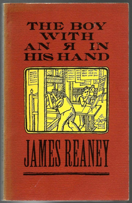The Boy with an R in His Hand by James Reaney