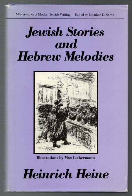 Jewish Stories and Hebrew Melodies by Heinrich Heine