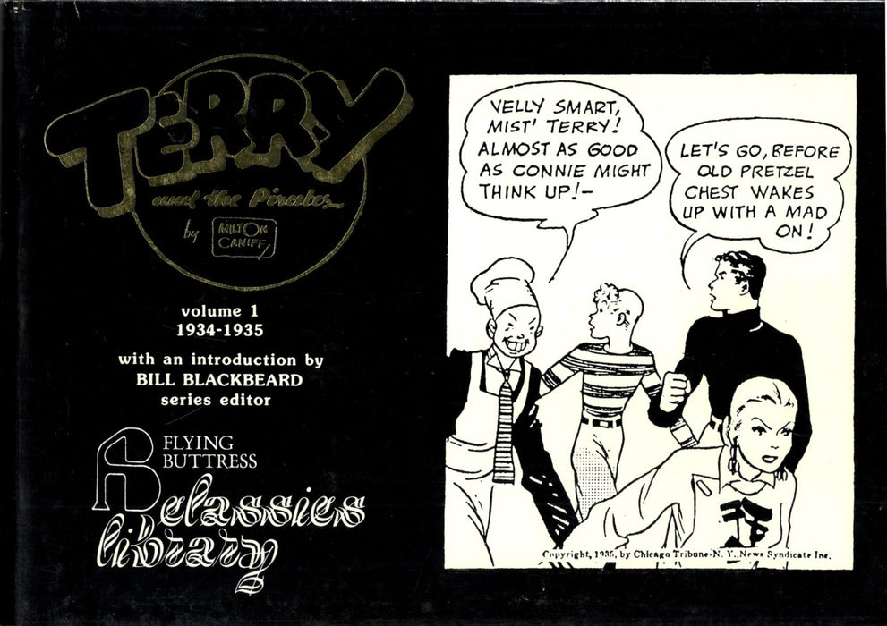 Terry and the Pirates Volume 1 1934-1935 by Milton Caniff