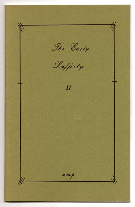 The Early Lafferty II by R.A. Lafferty