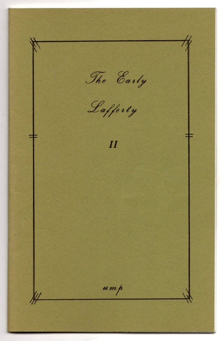 The Early Lafferty II by R.A. Lafferty