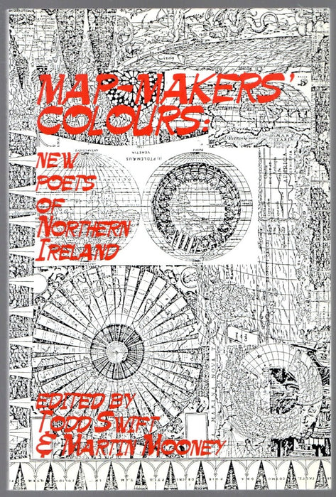 Map-Makers' Colours: New Poets of Northern Ireland edited by Todd Swift and Martin Mooney