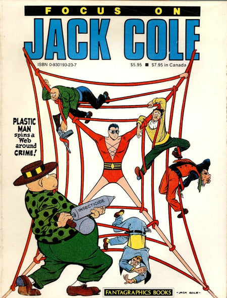 Focus On Jack Cole by Ron Goulart