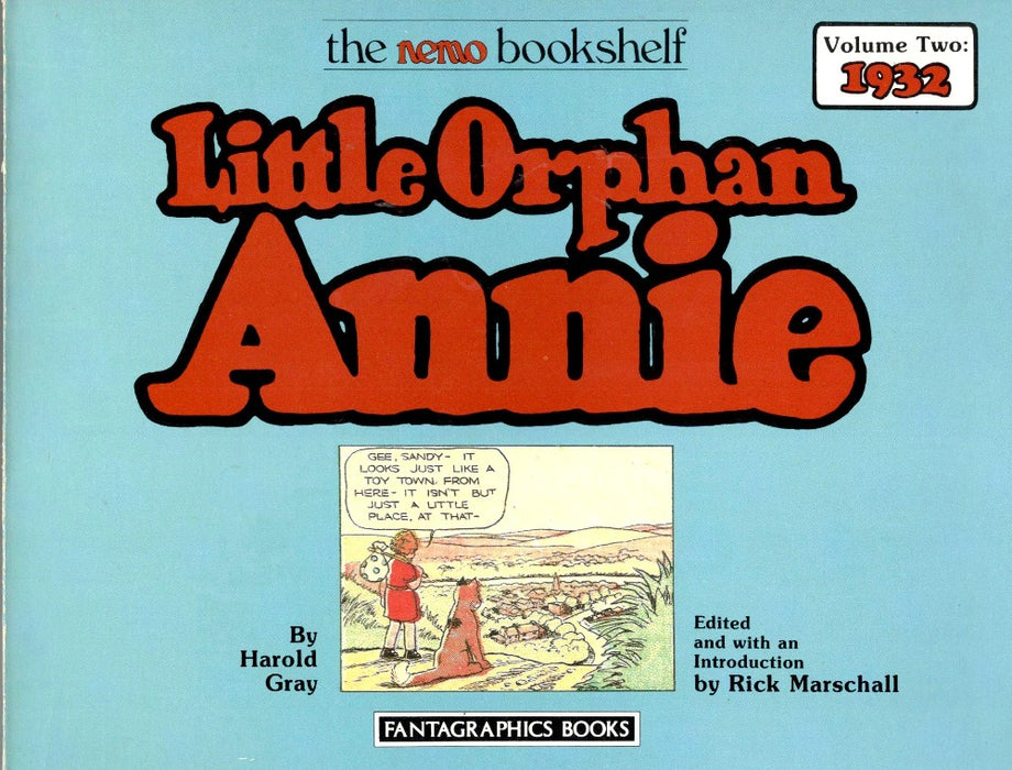 Little Orphan Annie Volume 2: 1932 by Harold Gray