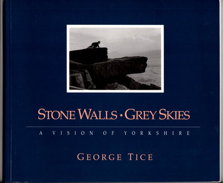Stone Walls, Grey Skies by George Tice [Signed]