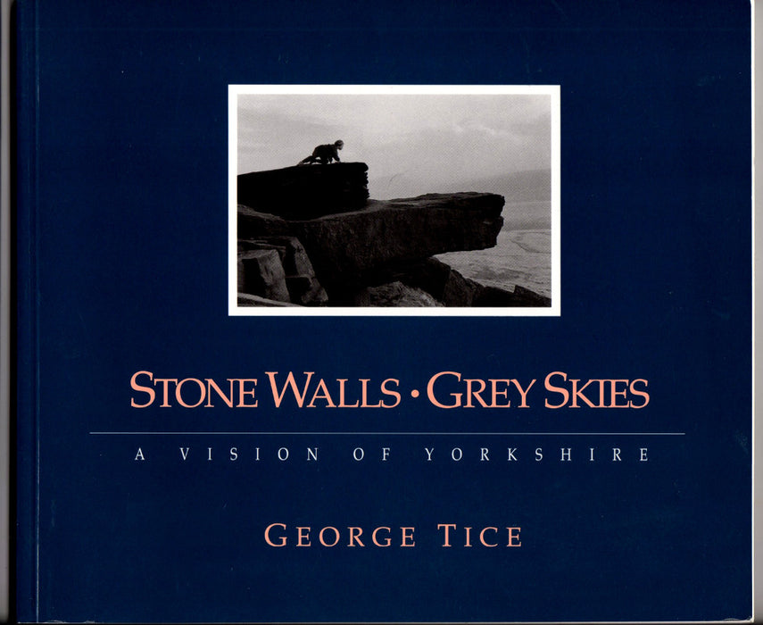 Stone Walls, Grey Skies by George Tice [Signed]