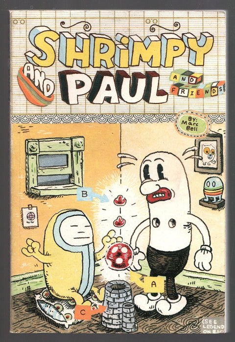 Shrimpy and Paul and Friends by Marc Bell