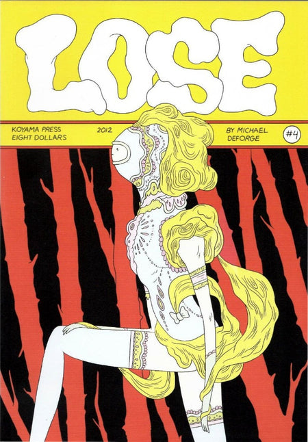 Lose #4 by Michael Deforge