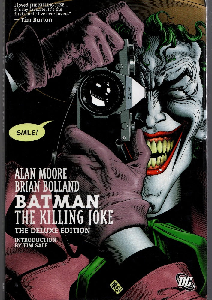 Batman: The Killing Joke by Alan Moore– Brown  Dickson Bookstore