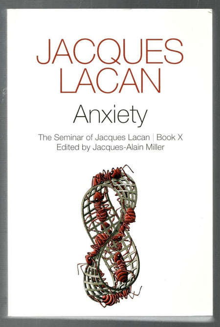 Anxiety by Jacques Lacan