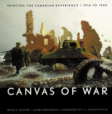 Canvas Of War by D.F. Oliver