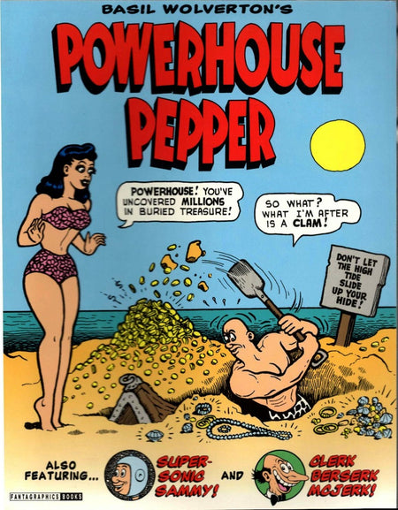 Powerhouse Pepper by Basil Wolverton