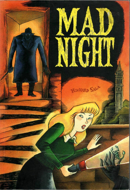 Mad Night, Featuring Judy Drood, Girl Detective by Richard Sala