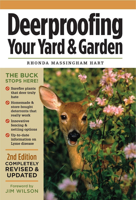 Deerproofing Your Yard & Garden by Rhonda Massingham Hart