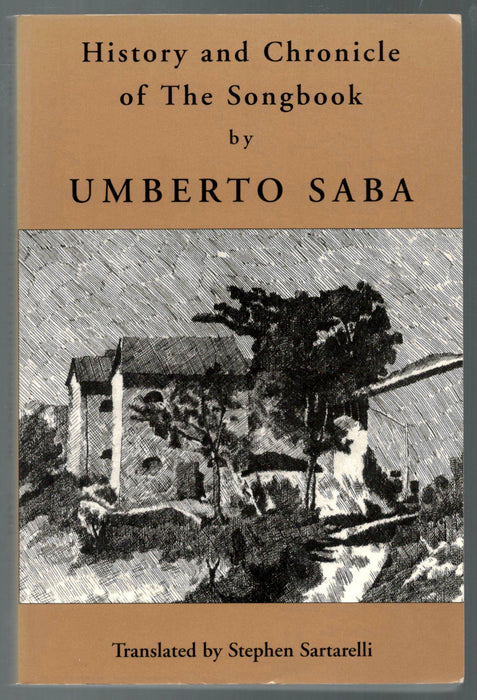 History and Chronicle of the Songbook by Umberto Saba