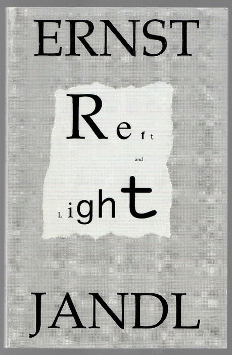 Reft and Light by Ernst Jandl
